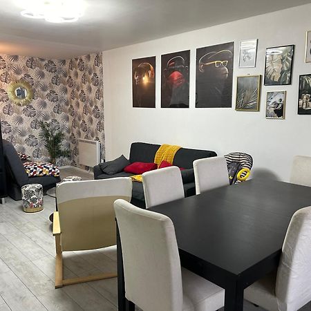 Appartement - Proche Rer - 2 Chambres & 4 Lits Double - Paris Orly Courcouronnes ภายนอก รูปภาพ
