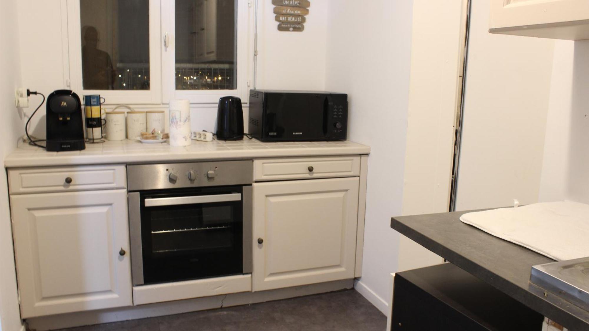 Appartement - Proche Rer - 2 Chambres & 4 Lits Double - Paris Orly Courcouronnes ภายนอก รูปภาพ