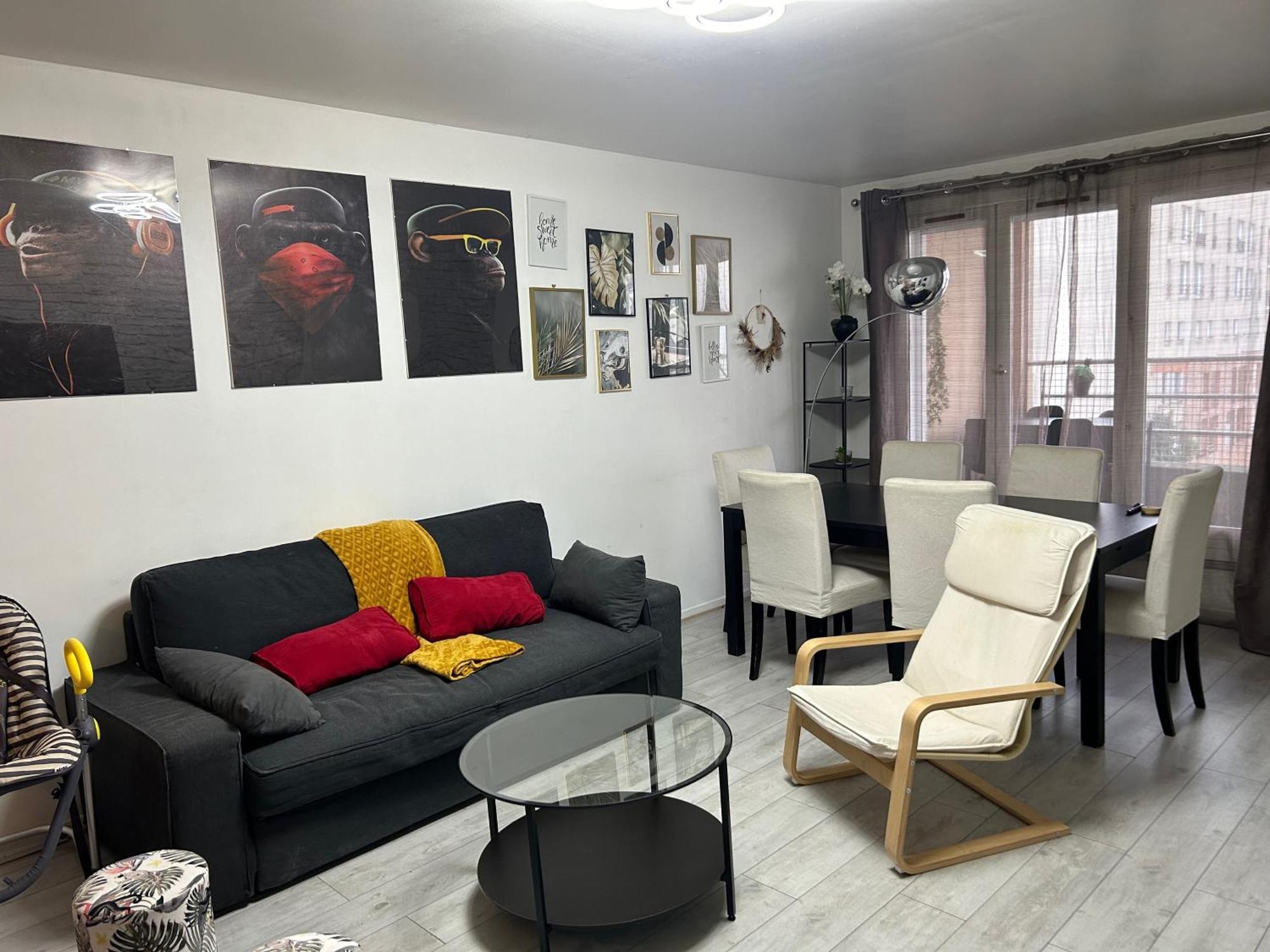 Appartement - Proche Rer - 2 Chambres & 4 Lits Double - Paris Orly Courcouronnes ภายนอก รูปภาพ