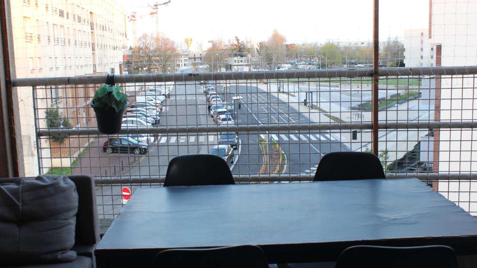 Appartement - Proche Rer - 2 Chambres & 4 Lits Double - Paris Orly Courcouronnes ภายนอก รูปภาพ