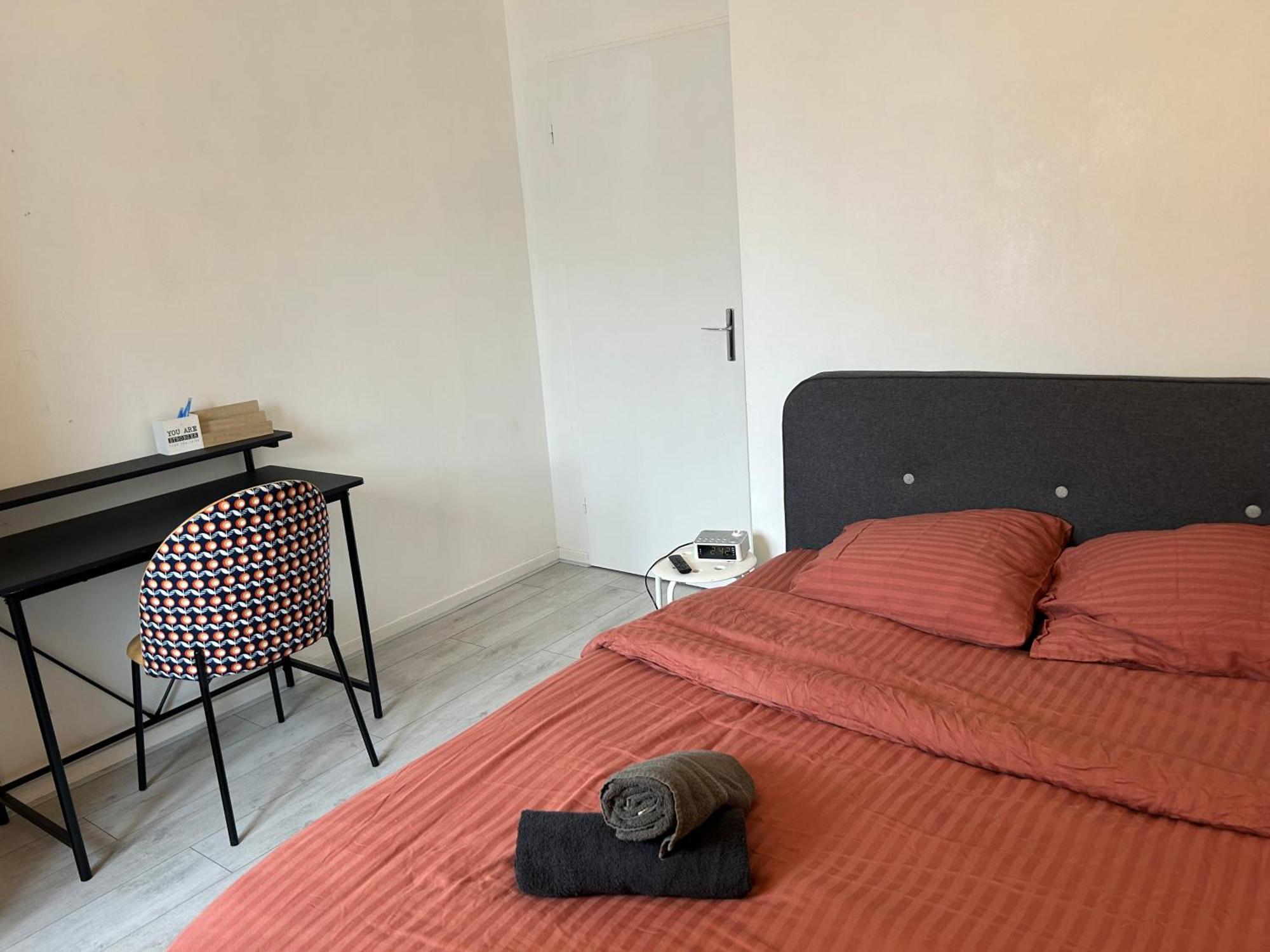 Appartement - Proche Rer - 2 Chambres & 4 Lits Double - Paris Orly Courcouronnes ภายนอก รูปภาพ