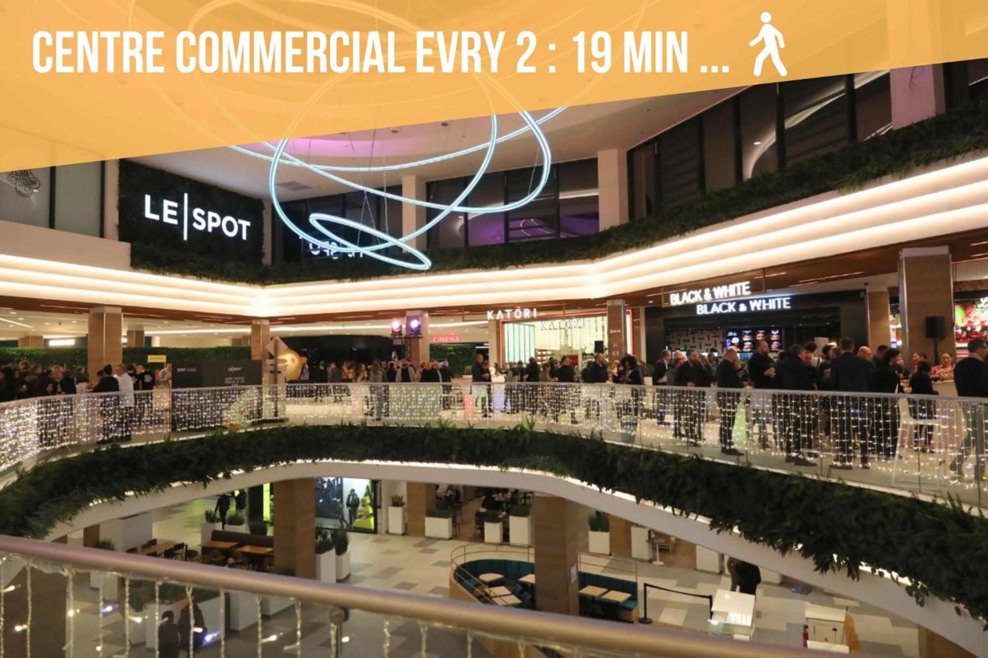 Appartement - Proche Rer - 2 Chambres & 4 Lits Double - Paris Orly Courcouronnes ภายนอก รูปภาพ