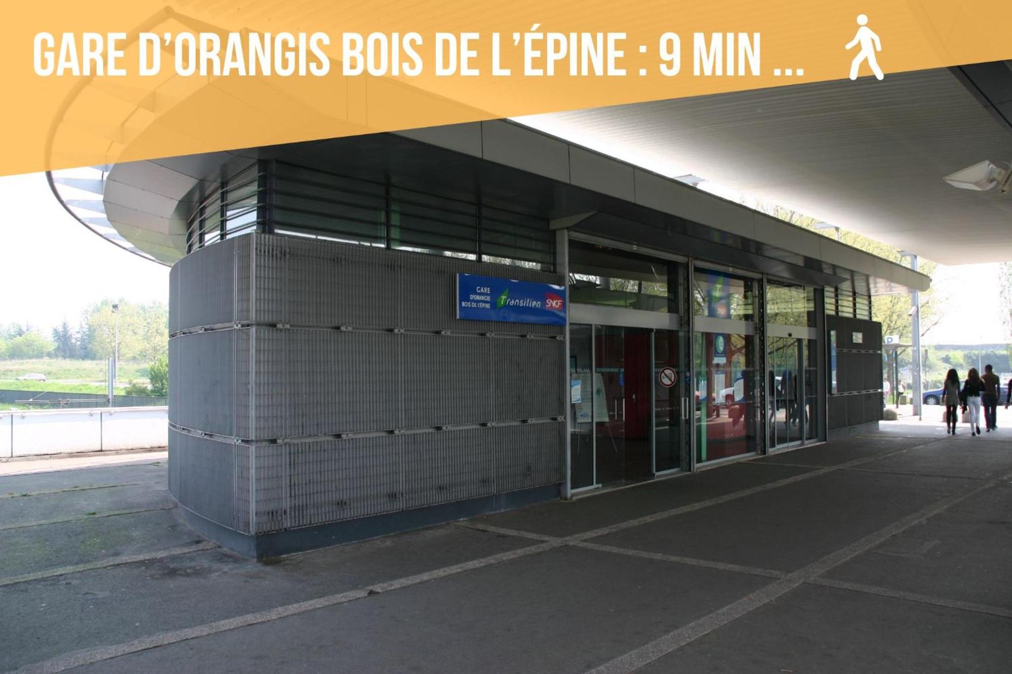 Appartement - Proche Rer - 2 Chambres & 4 Lits Double - Paris Orly Courcouronnes ภายนอก รูปภาพ